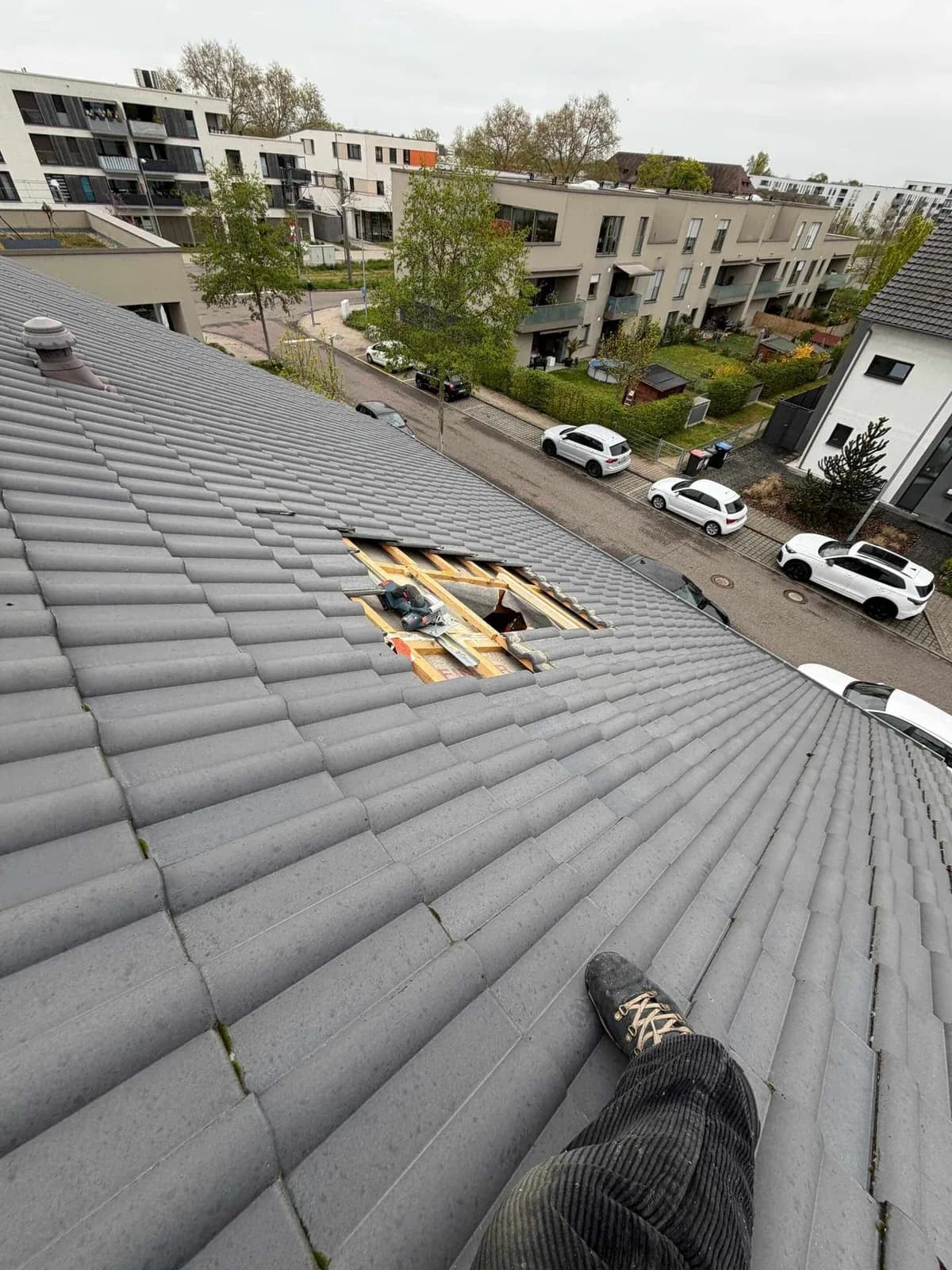 Kellerfenster-Reparatur vor Ort