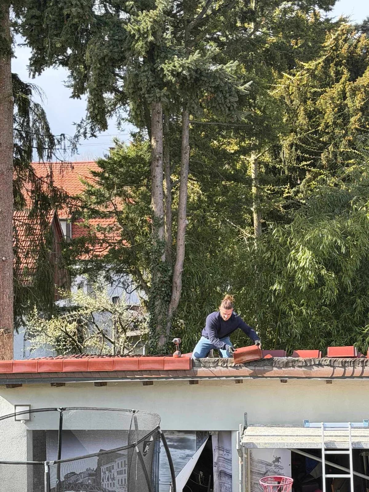 Schneller Dachservice mit freundlichem Team