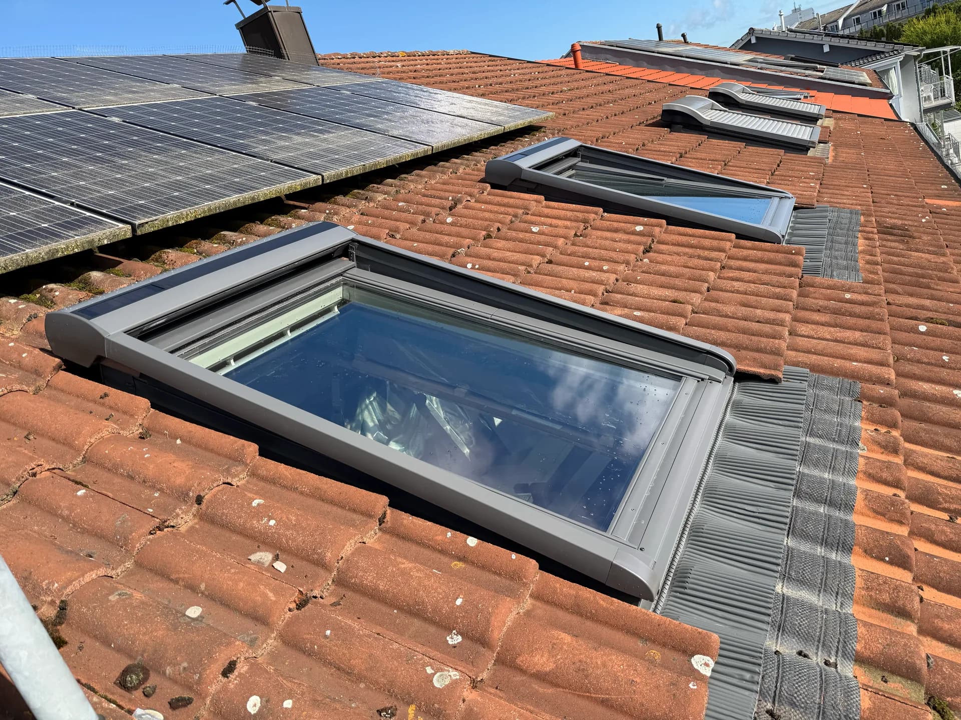 Dachfenster-Einbau – Referenz aus eigener Ausführung