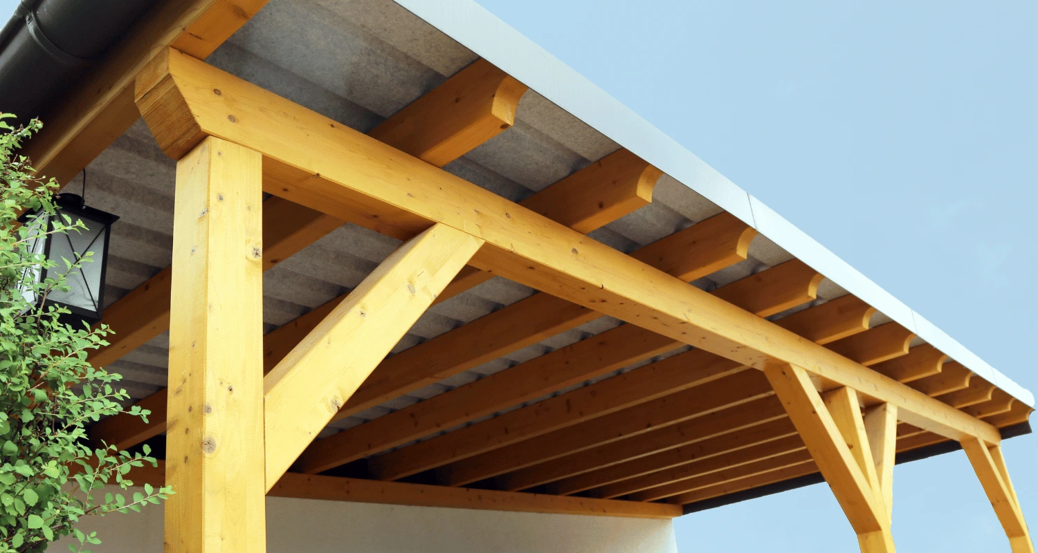 Carport Holz – Referenzfoto 3