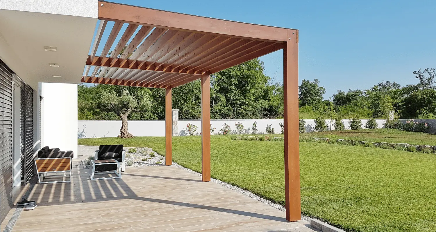 Pergola – Referenzfoto 4